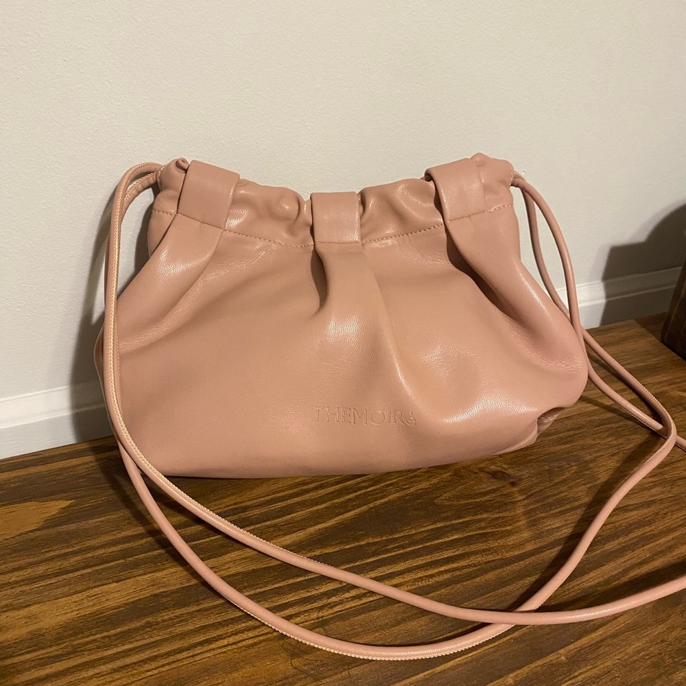 Themoire blush pouch crossbody Women's Bag